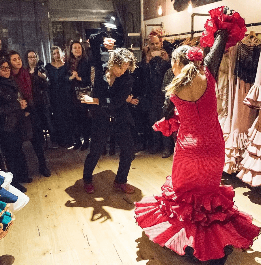 Mercedes Mestre, Atelier Moda Flamenca